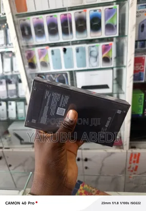 New Samsung Galaxy S25 Ultra 256 GB Black