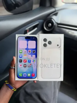 Apple iPhone 17 Pro Max 256 GB White
