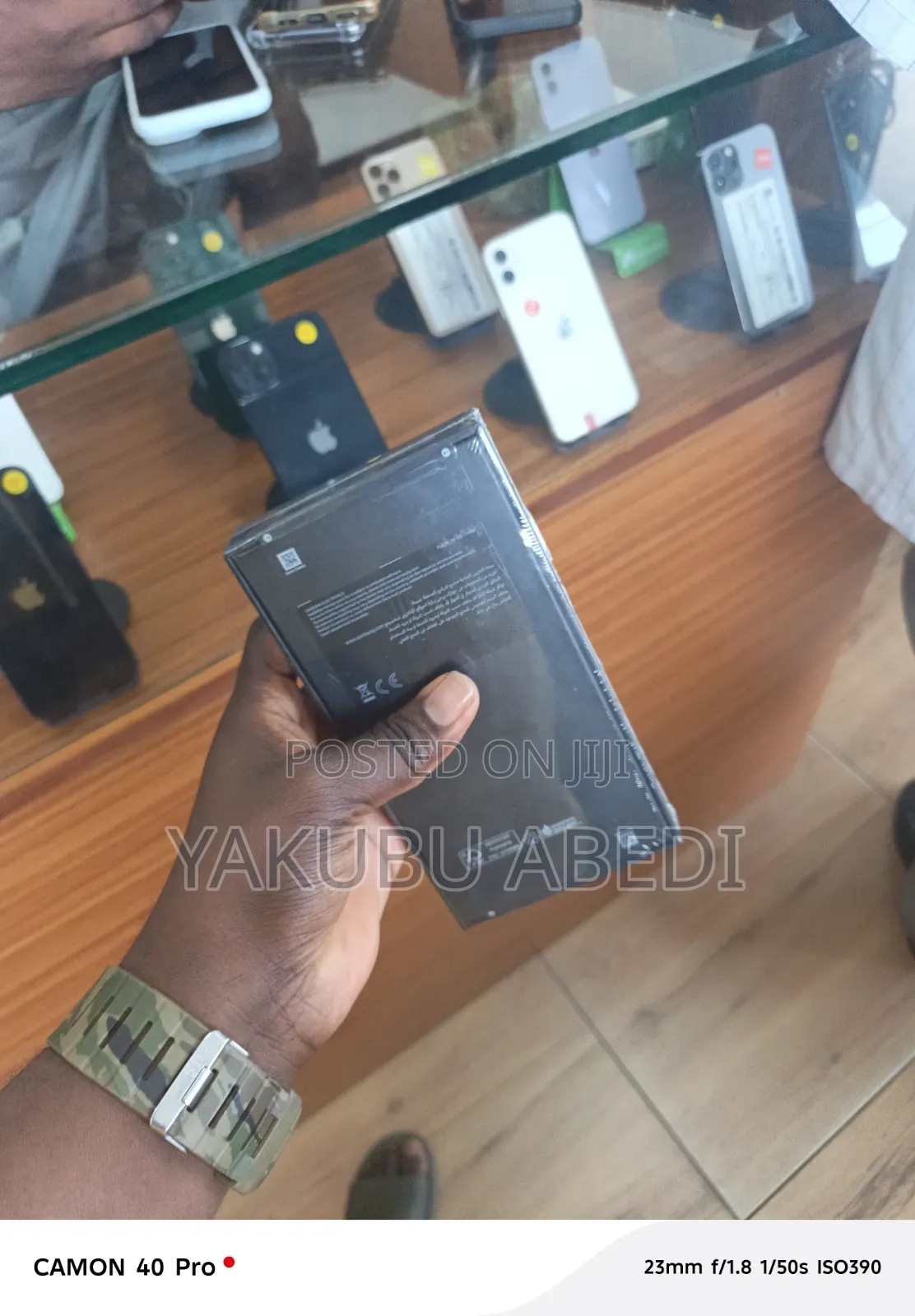 New Samsung Galaxy S25 Ultra 256 GB Black