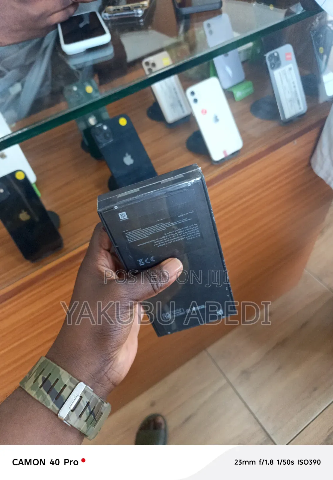 New Samsung Galaxy S25 Ultra 256 GB Black