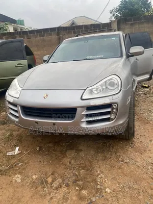 Porsche Cayenne 2009 Silver