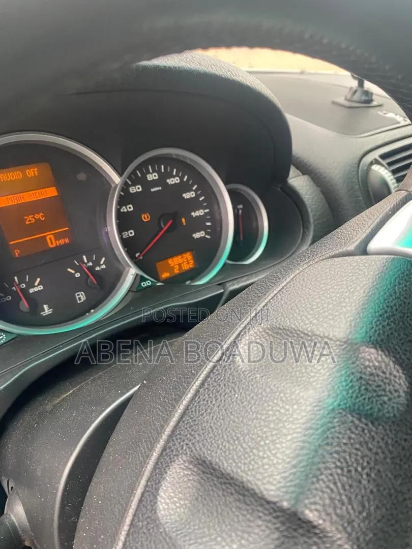 Porsche Cayenne 2009 Silver