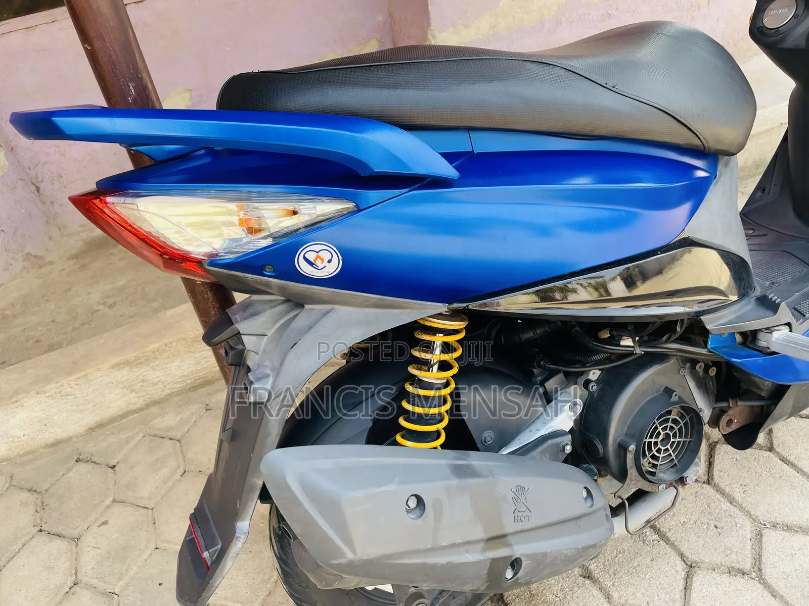 SYM Symnh 2025 Blue