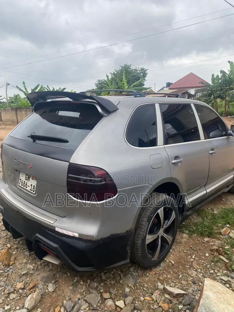 Porsche Cayenne 2009 Silver