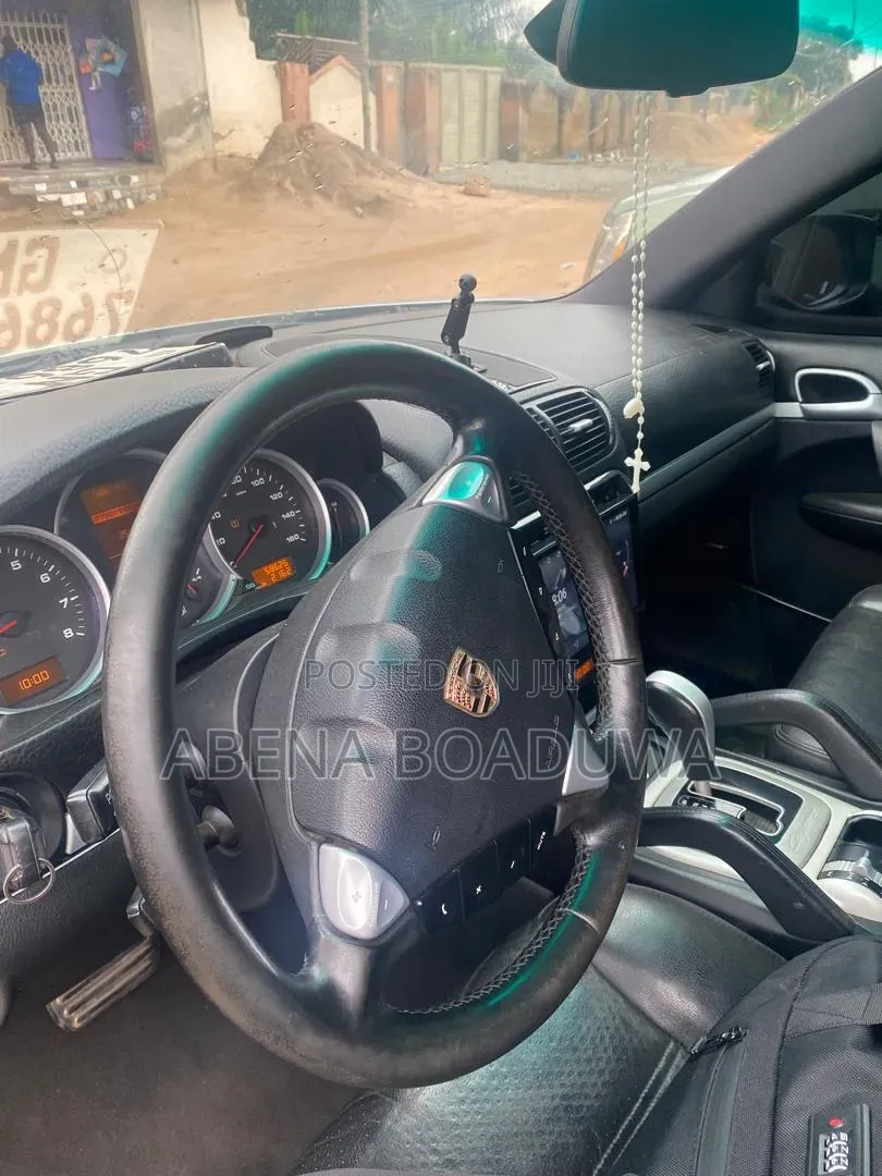 Porsche Cayenne 2009 Silver