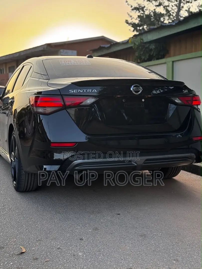 Nissan Sentra SR 2022 Black