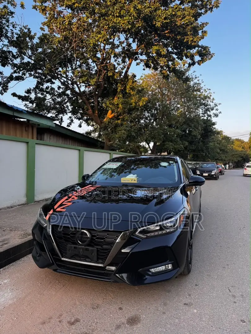 Nissan Sentra SR 2022 Black