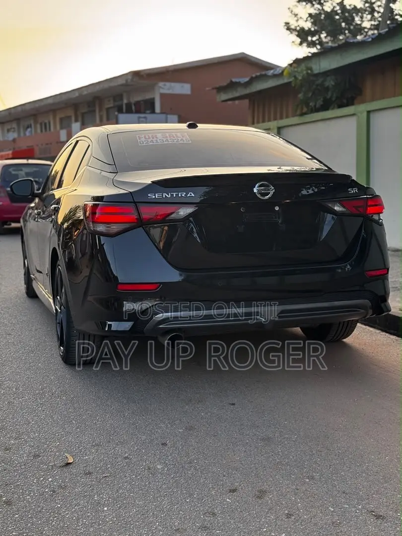 Nissan Sentra SR 2022 Black