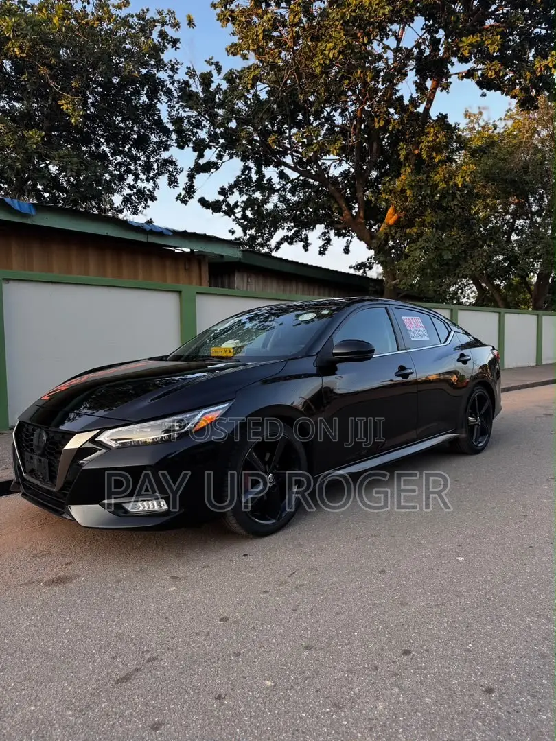 Nissan Sentra SR 2022 Black