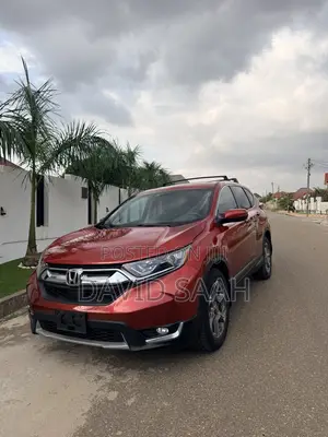 Honda CR-V EX AWD 2020 Red