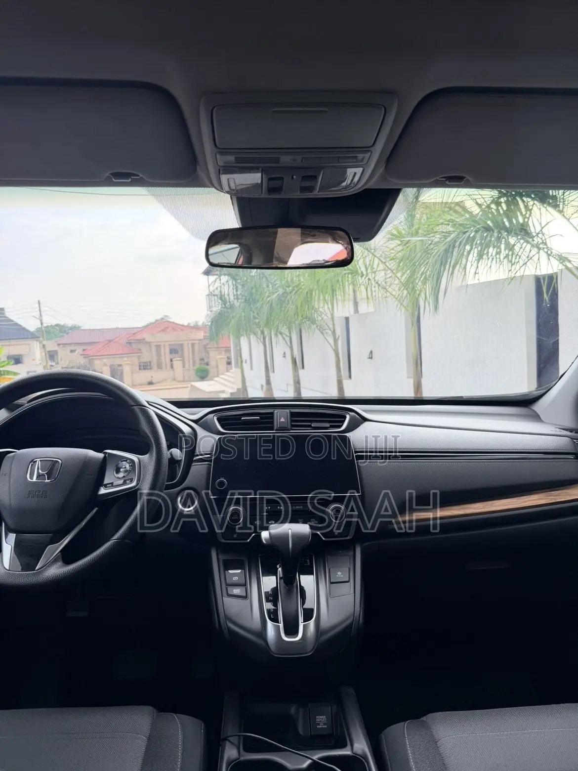 Honda CR-V EX AWD 2020 Red