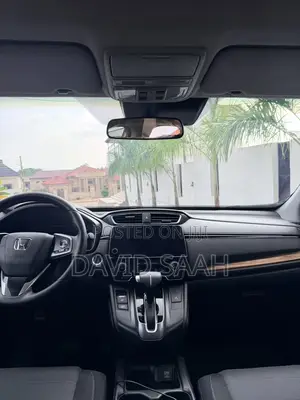 Honda CR-V EX AWD 2020 Red
