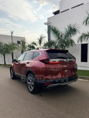 Honda CR-V EX AWD 2020 Red