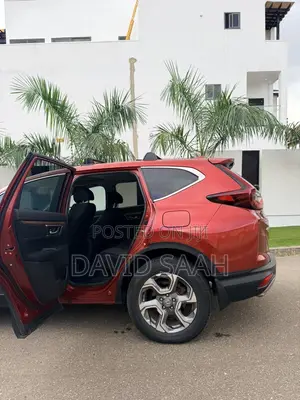 Honda CR-V EX AWD 2020 Red