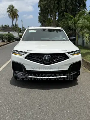 Acura MDX w/A-Spec Package 2026 White