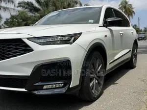 Acura MDX w/A-Spec Package 2026 White