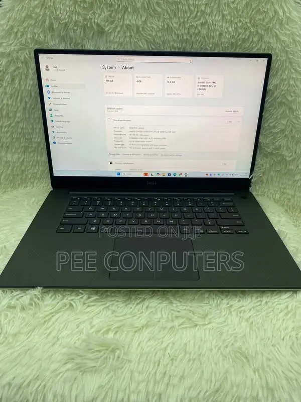 Laptop Dell Precision 5530 16GB Intel Core i7 SSD 256GB