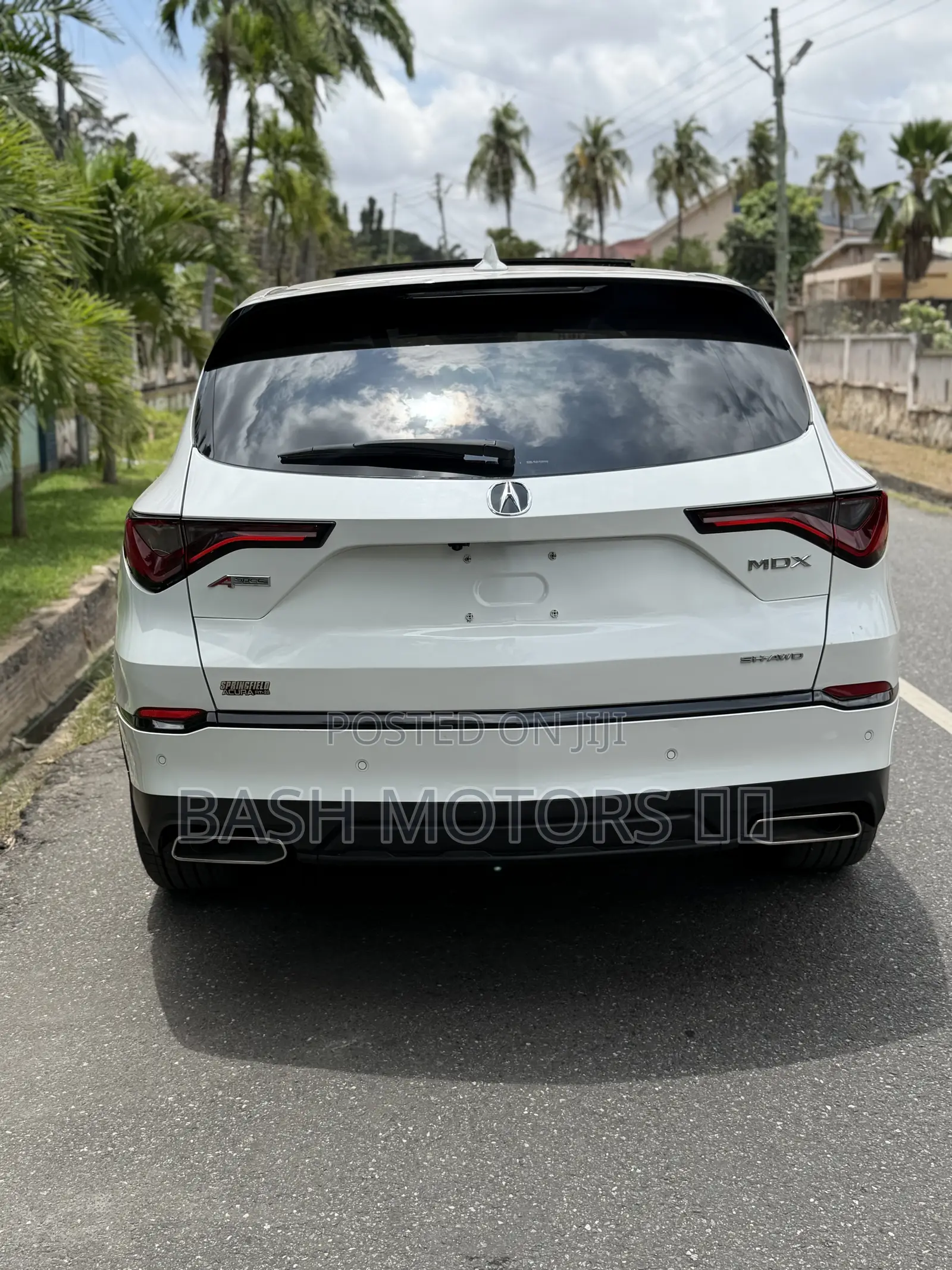 Acura MDX w/A-Spec Package 2026 White