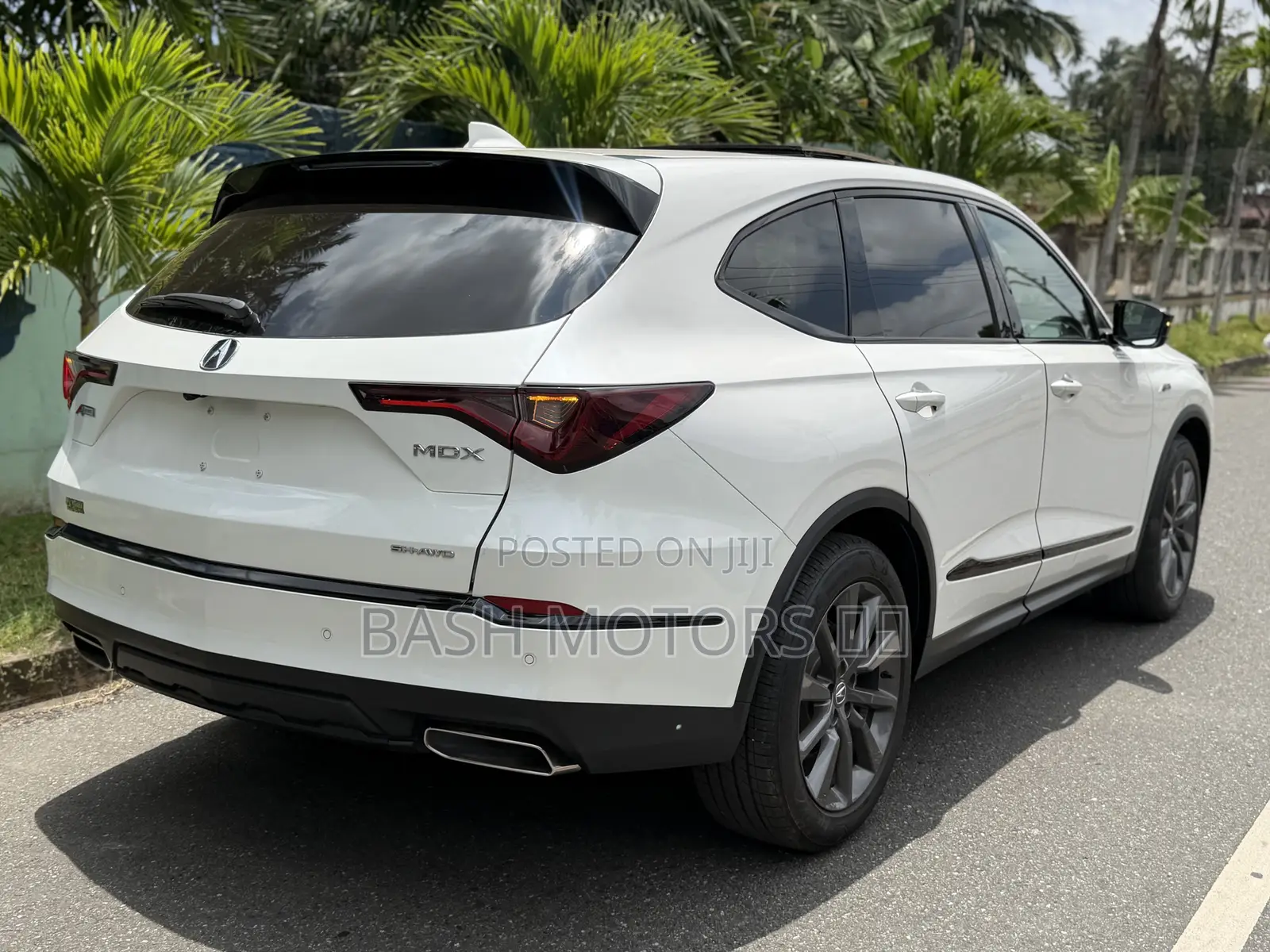 Acura MDX w/A-Spec Package 2026 White
