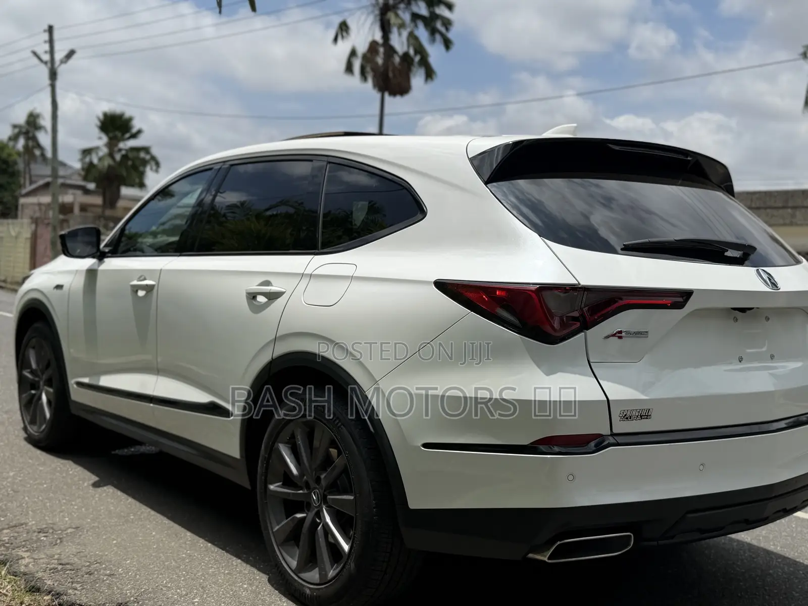 Acura MDX w/A-Spec Package 2026 White