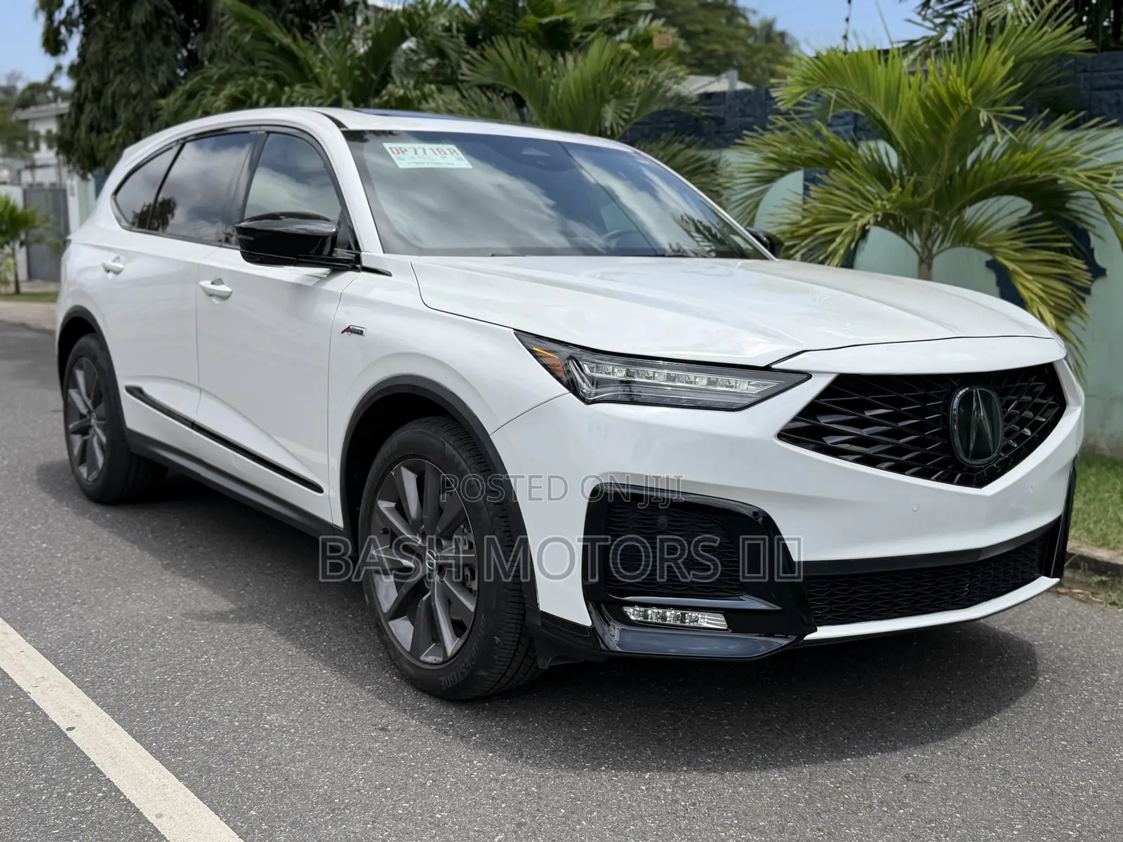 Acura MDX w/A-Spec Package 2026 White