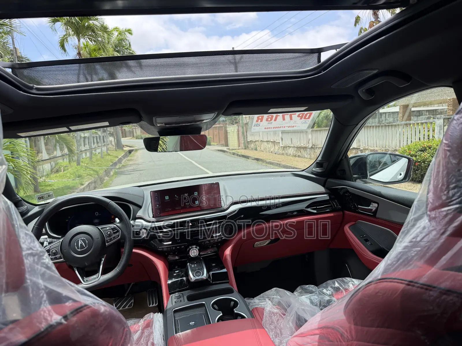 Acura MDX w/A-Spec Package 2026 White