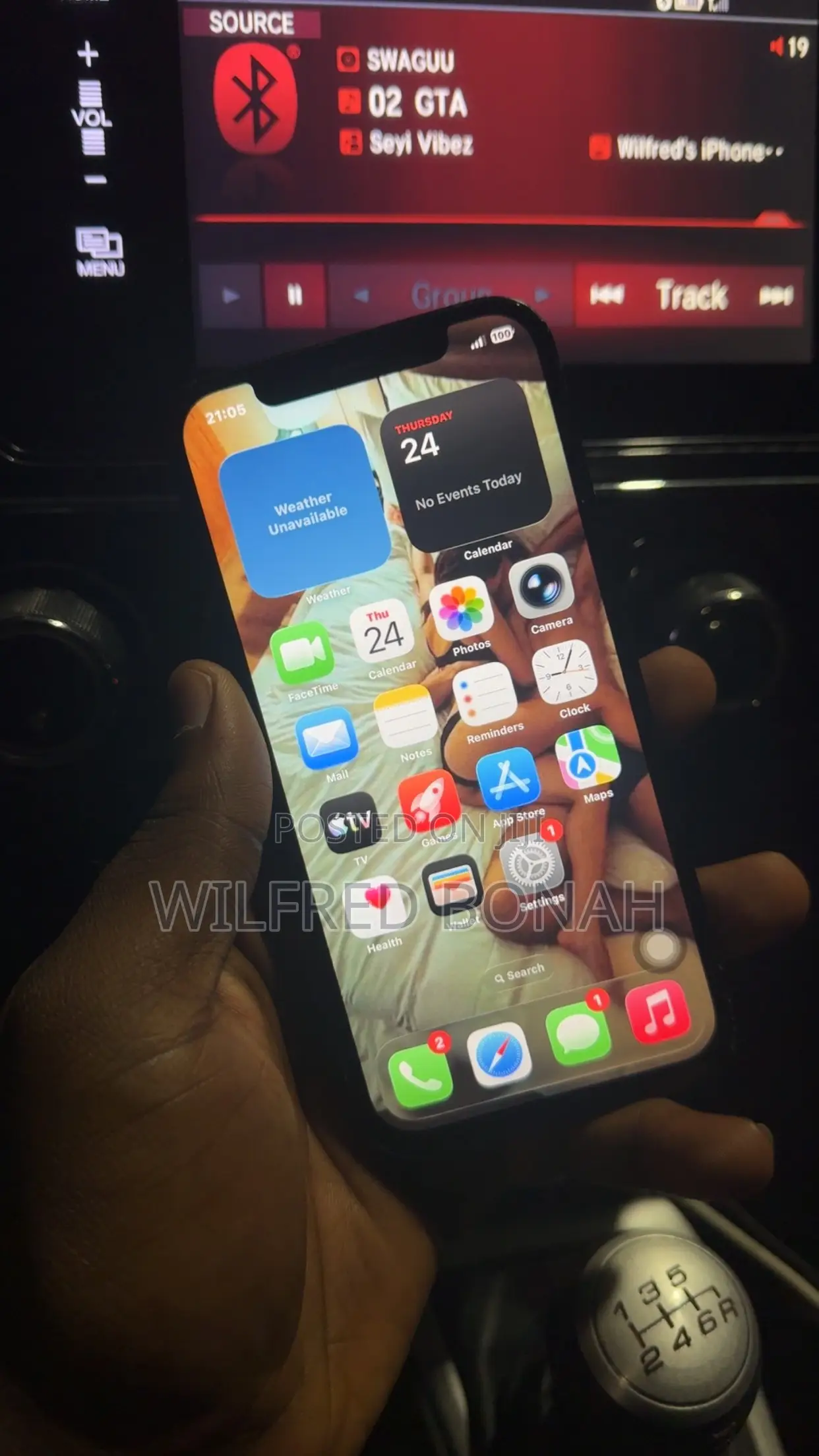 Apple iPhone 12 256 GB Black