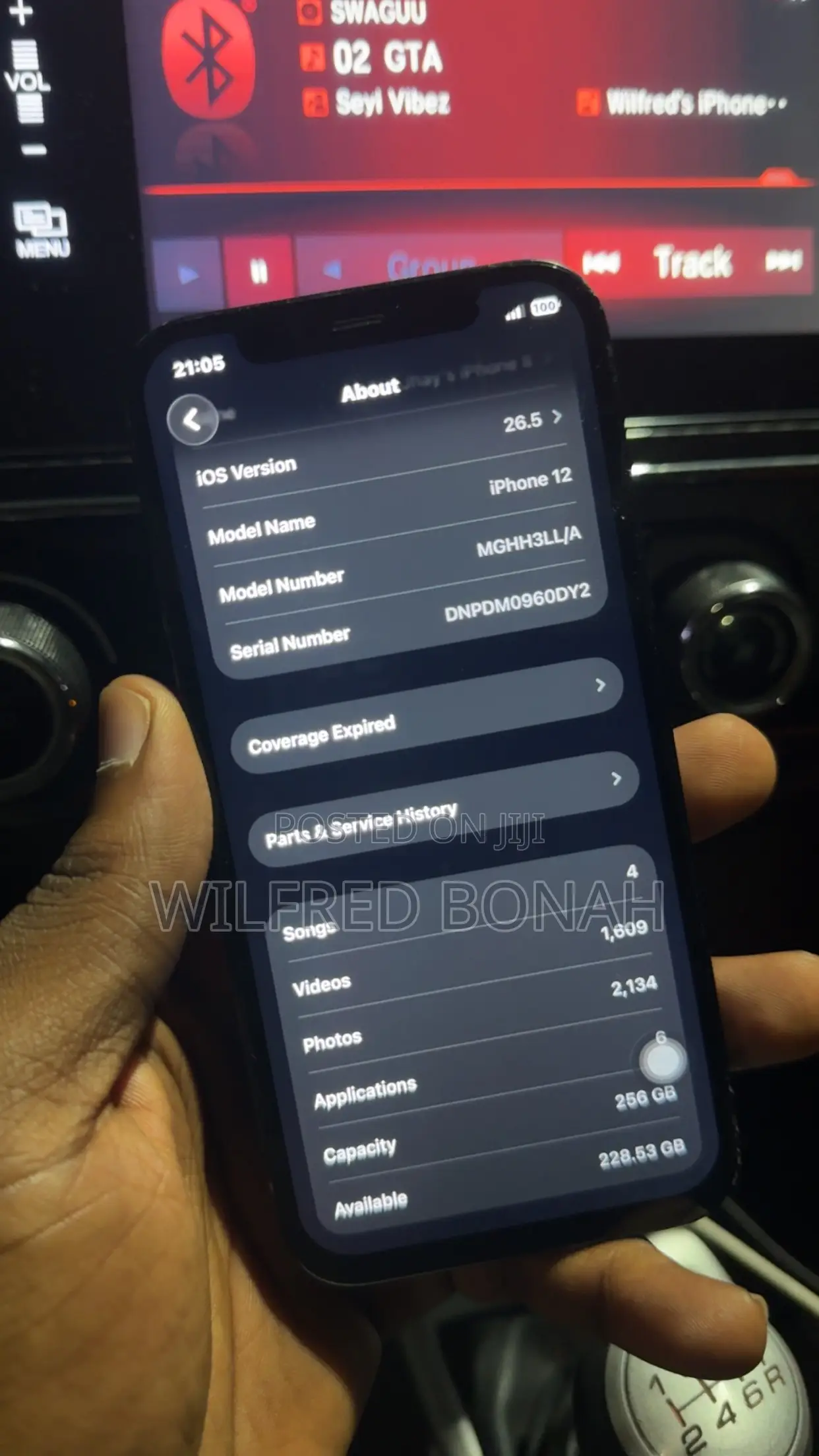 Apple iPhone 12 256 GB Black