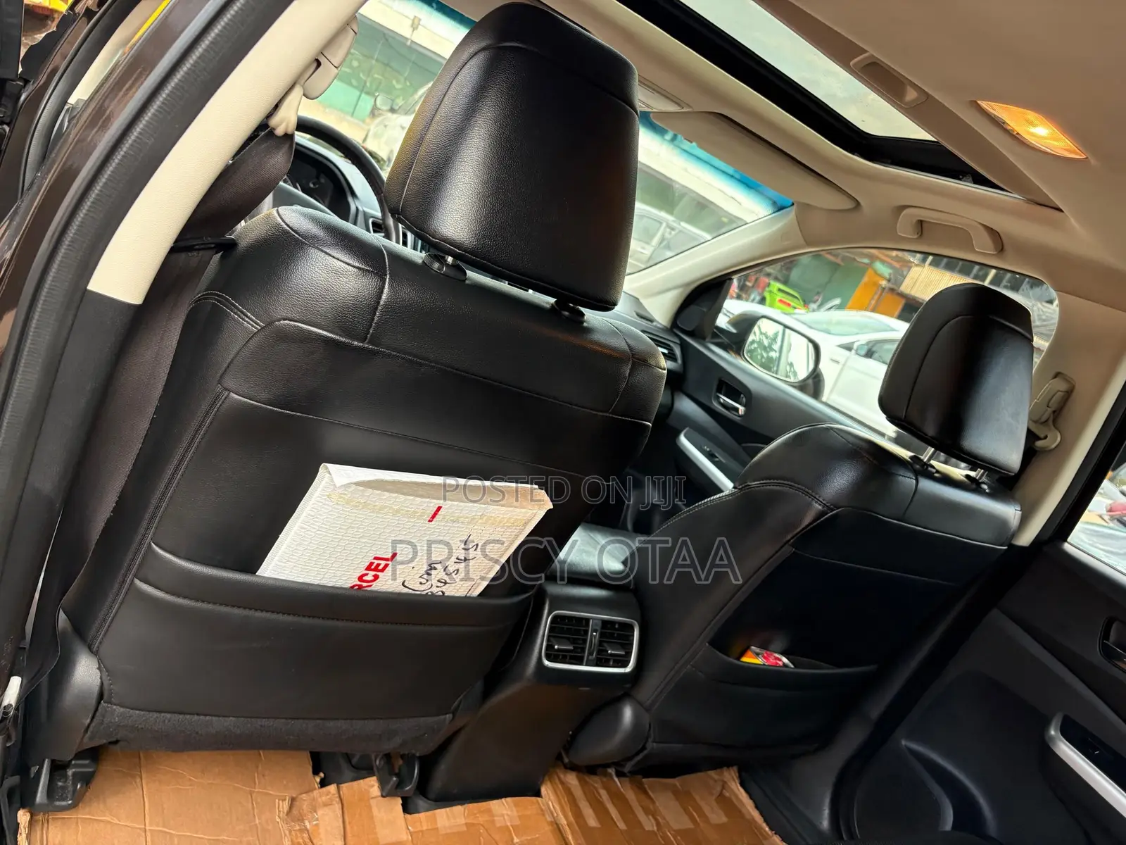 Honda CR-V EX 4dr SUV (2.4L 4cyl CVT) 2016 Gray