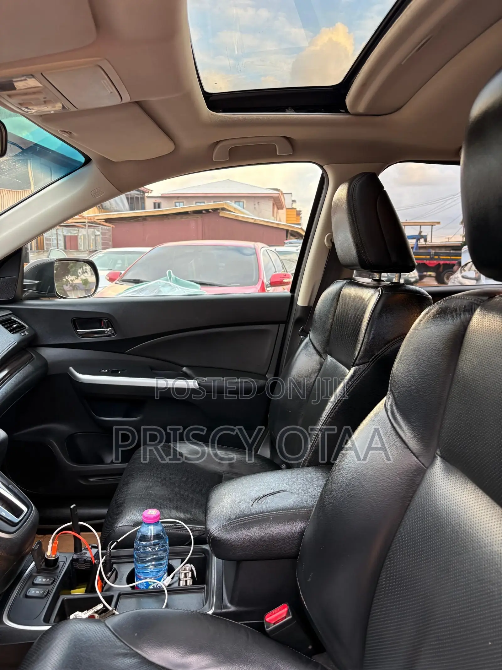 Honda CR-V EX 4dr SUV (2.4L 4cyl CVT) 2016 Gray