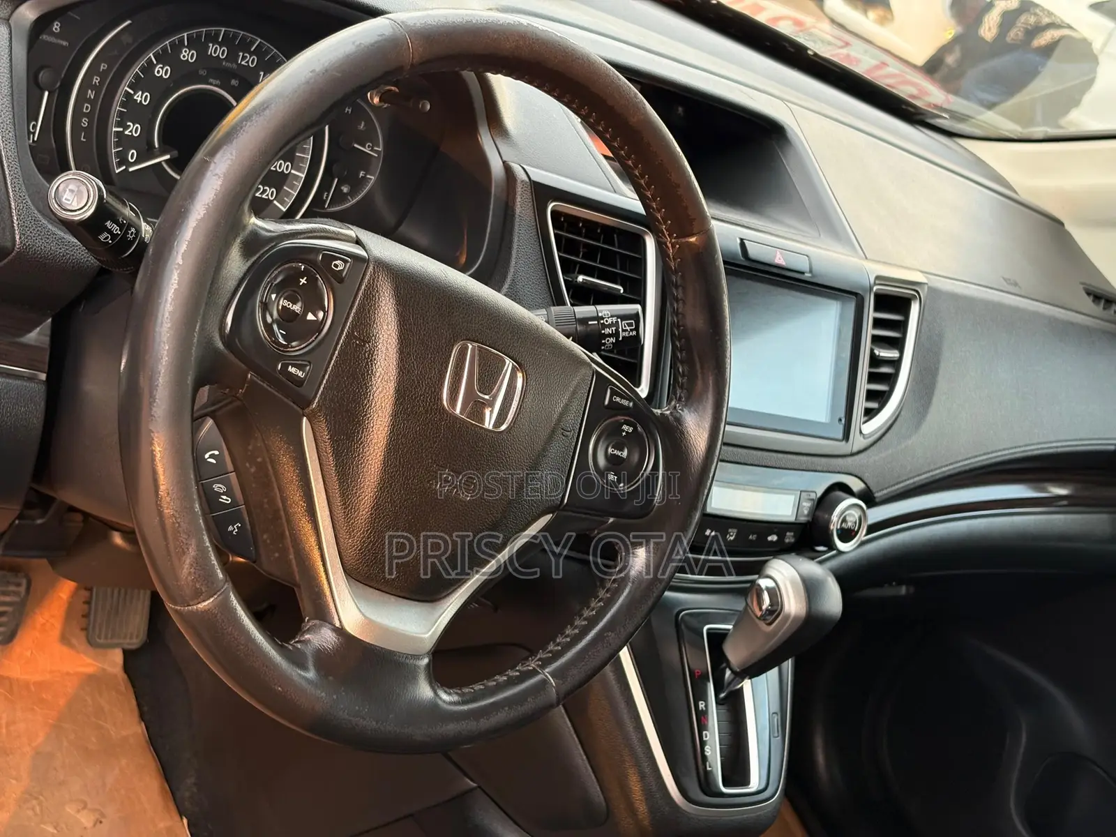 Honda CR-V EX 4dr SUV (2.4L 4cyl CVT) 2016 Gray