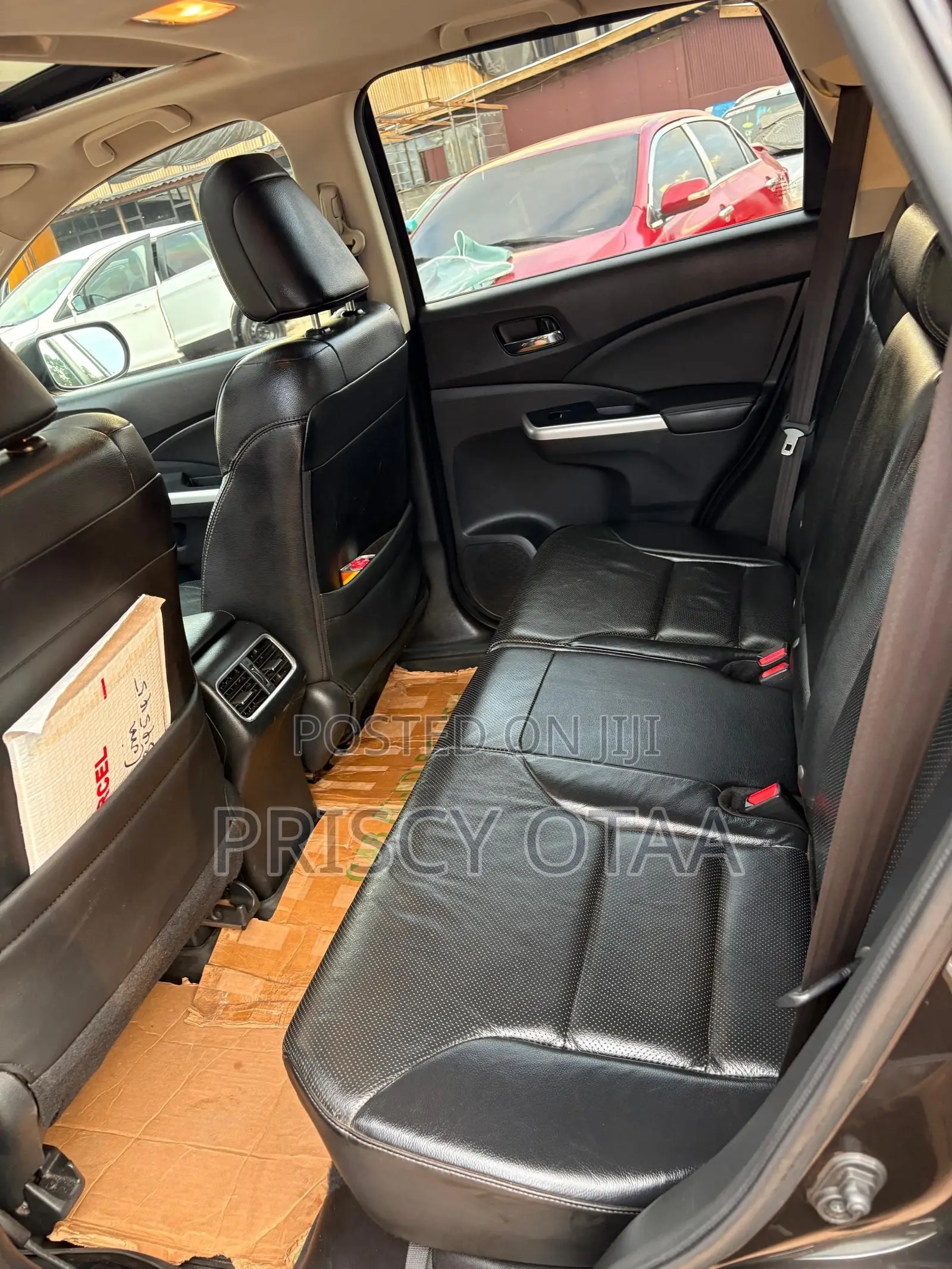 Honda CR-V EX 4dr SUV (2.4L 4cyl CVT) 2016 Gray