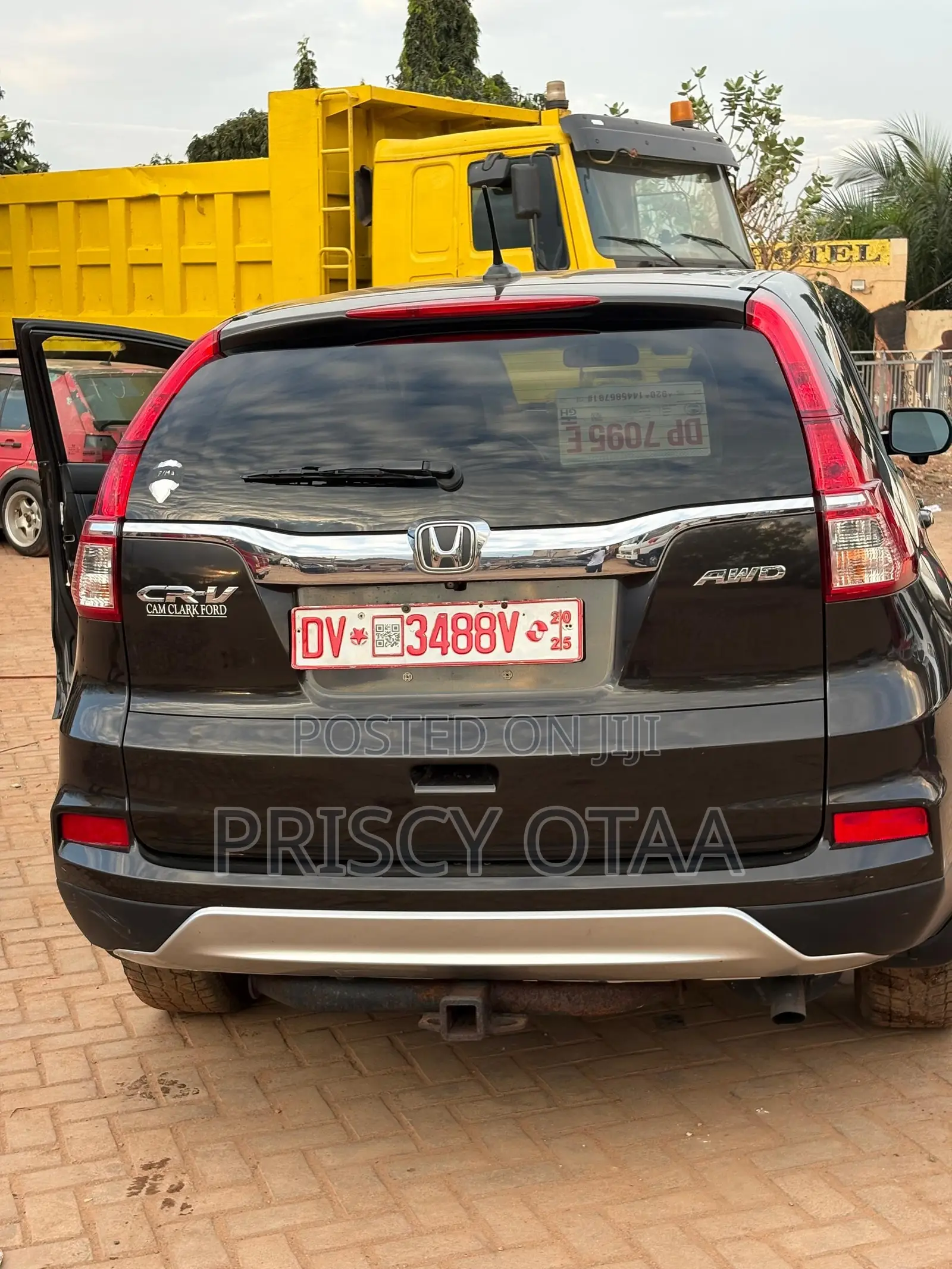 Honda CR-V EX 4dr SUV (2.4L 4cyl CVT) 2016 Gray