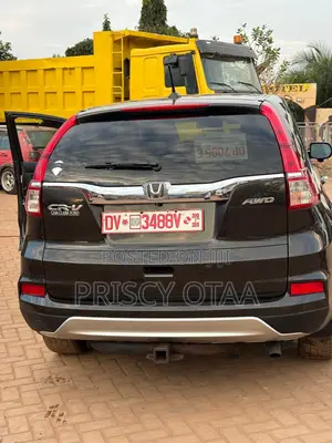 Honda CR-V EX 4dr SUV (2.4L 4cyl CVT) 2016 Gray