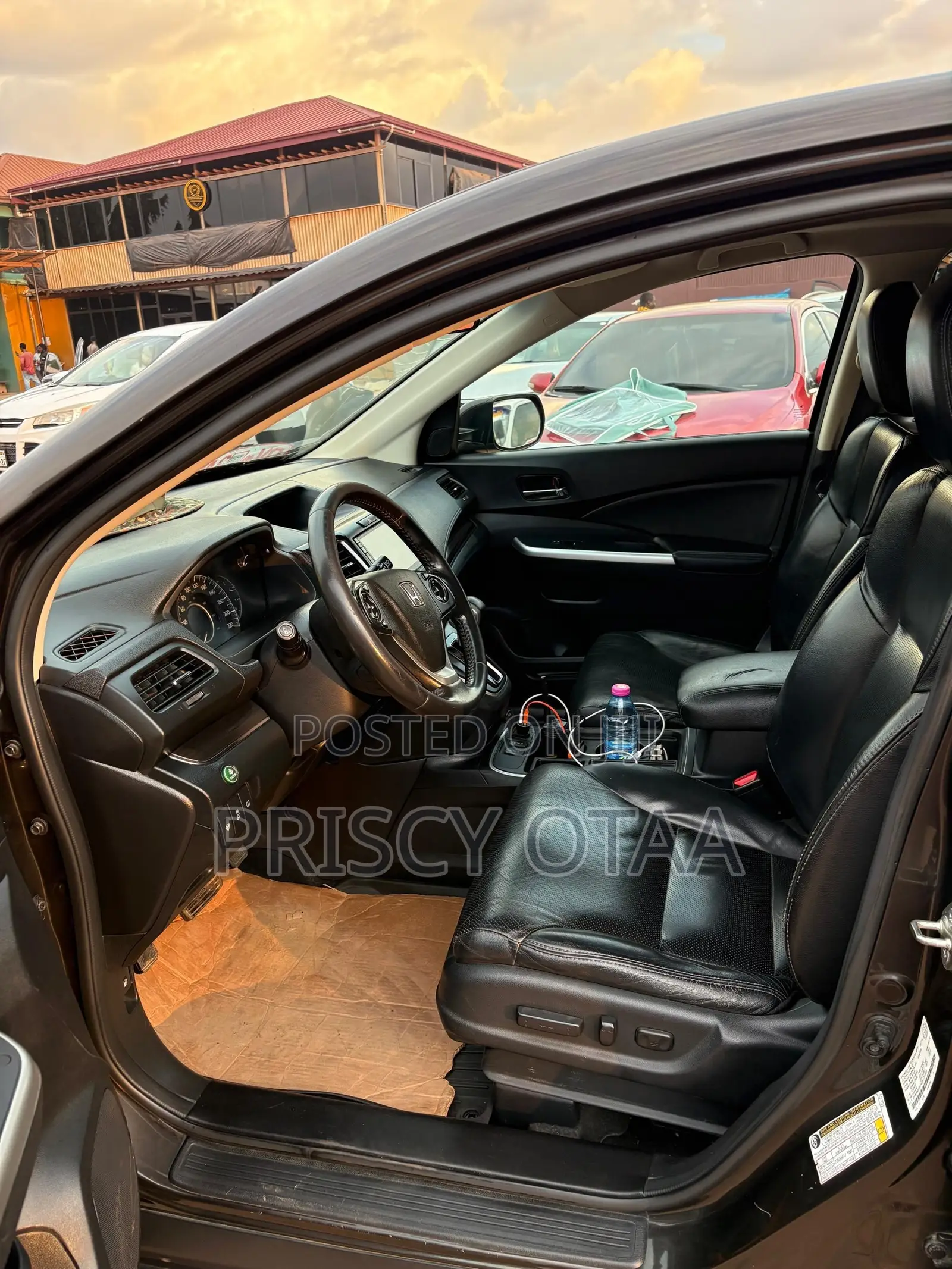 Honda CR-V EX 4dr SUV (2.4L 4cyl CVT) 2016 Gray