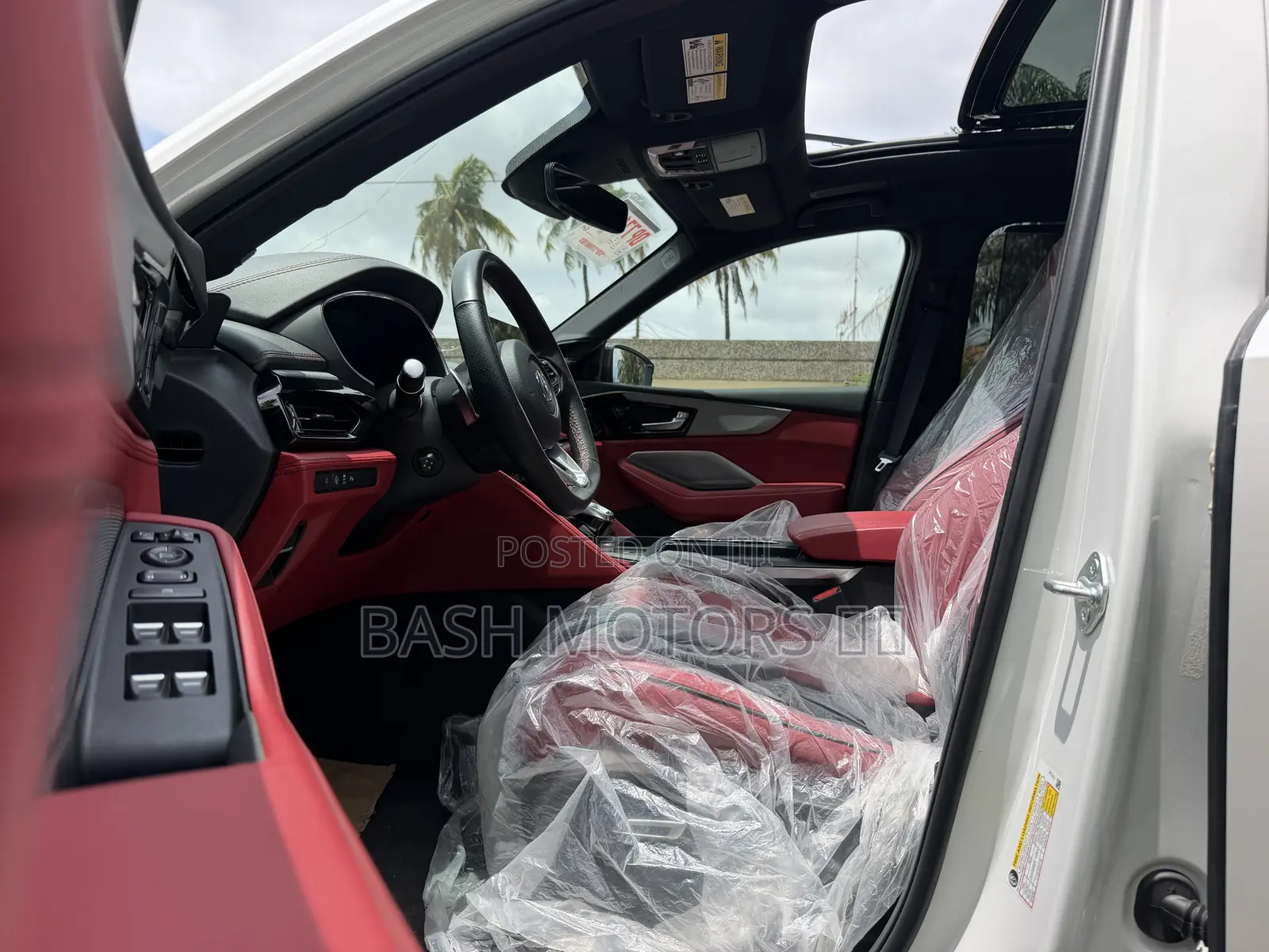 Acura MDX w/A-Spec Package 2026 White