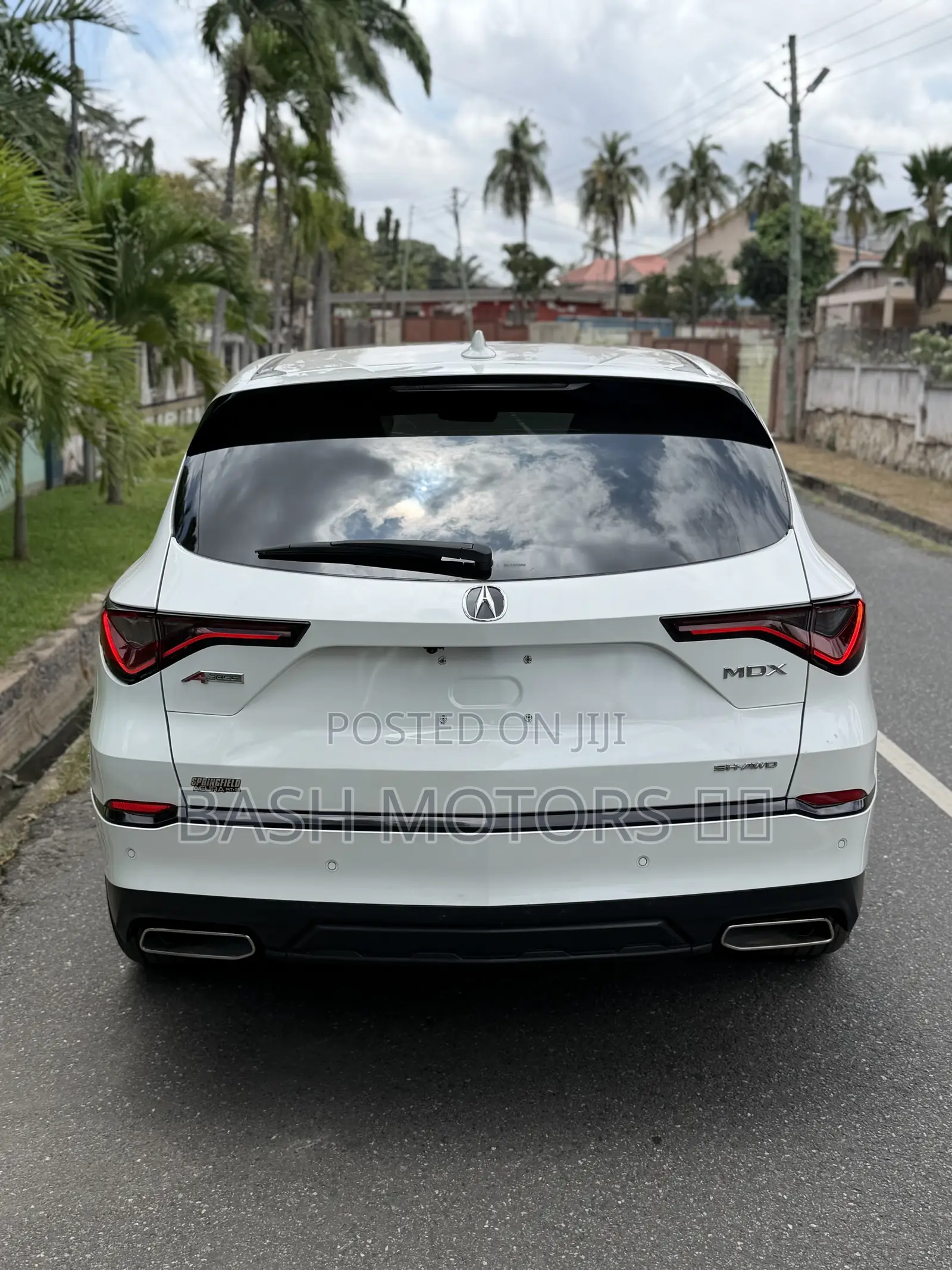 Acura MDX w/A-Spec Package 2026 White