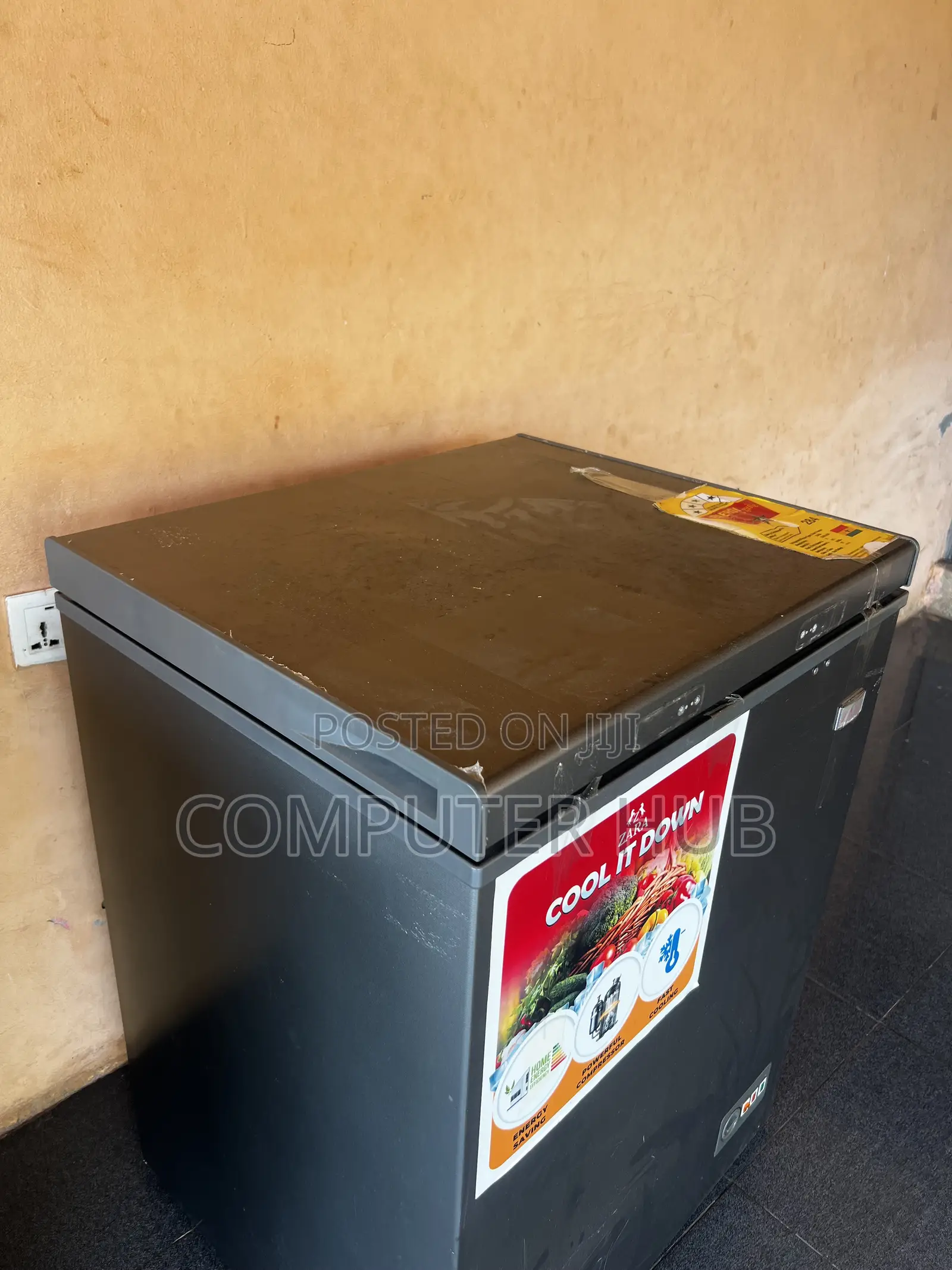 Used 141liter Zara Chest Freezer Lashibi Klagon