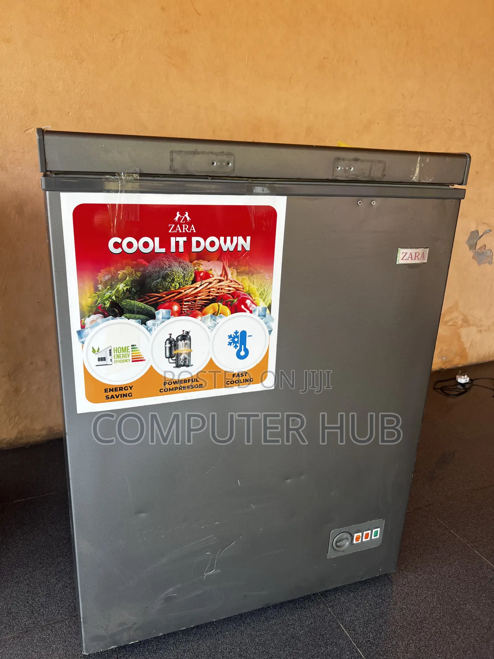 Used 141liter Zara Chest Freezer Lashibi Klagon