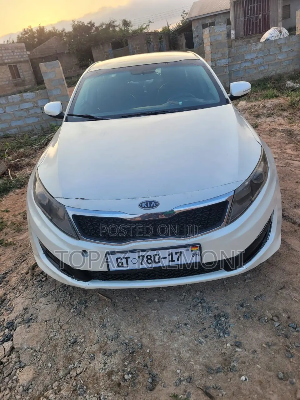 Kia Optima 2013 White