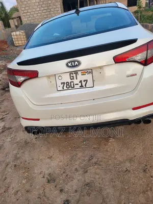 Kia Optima 2013 White