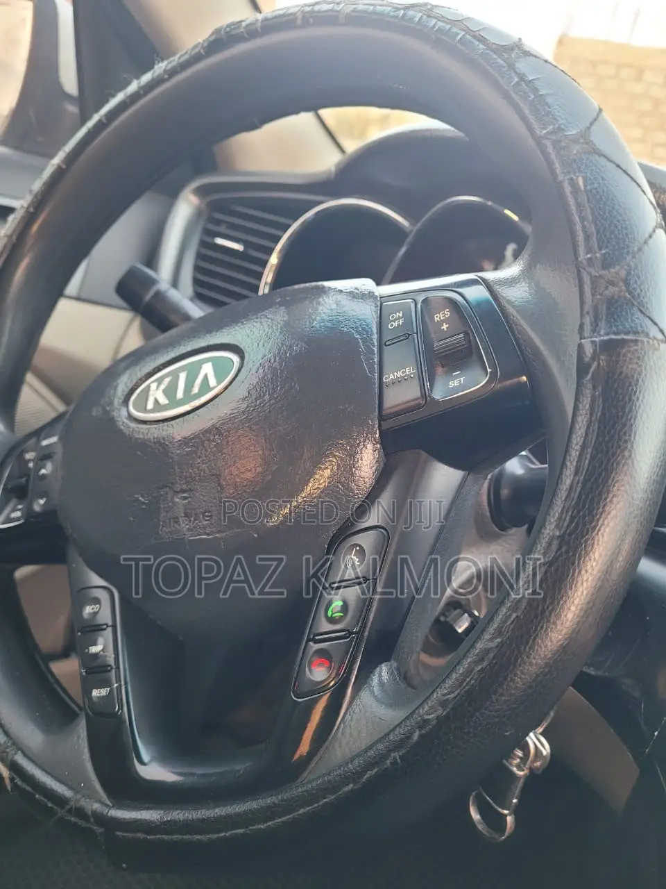 Kia Optima 2013 White
