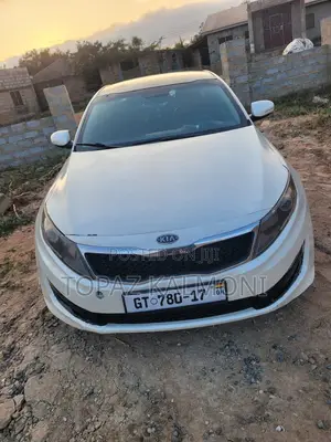 Kia Optima 2013 White