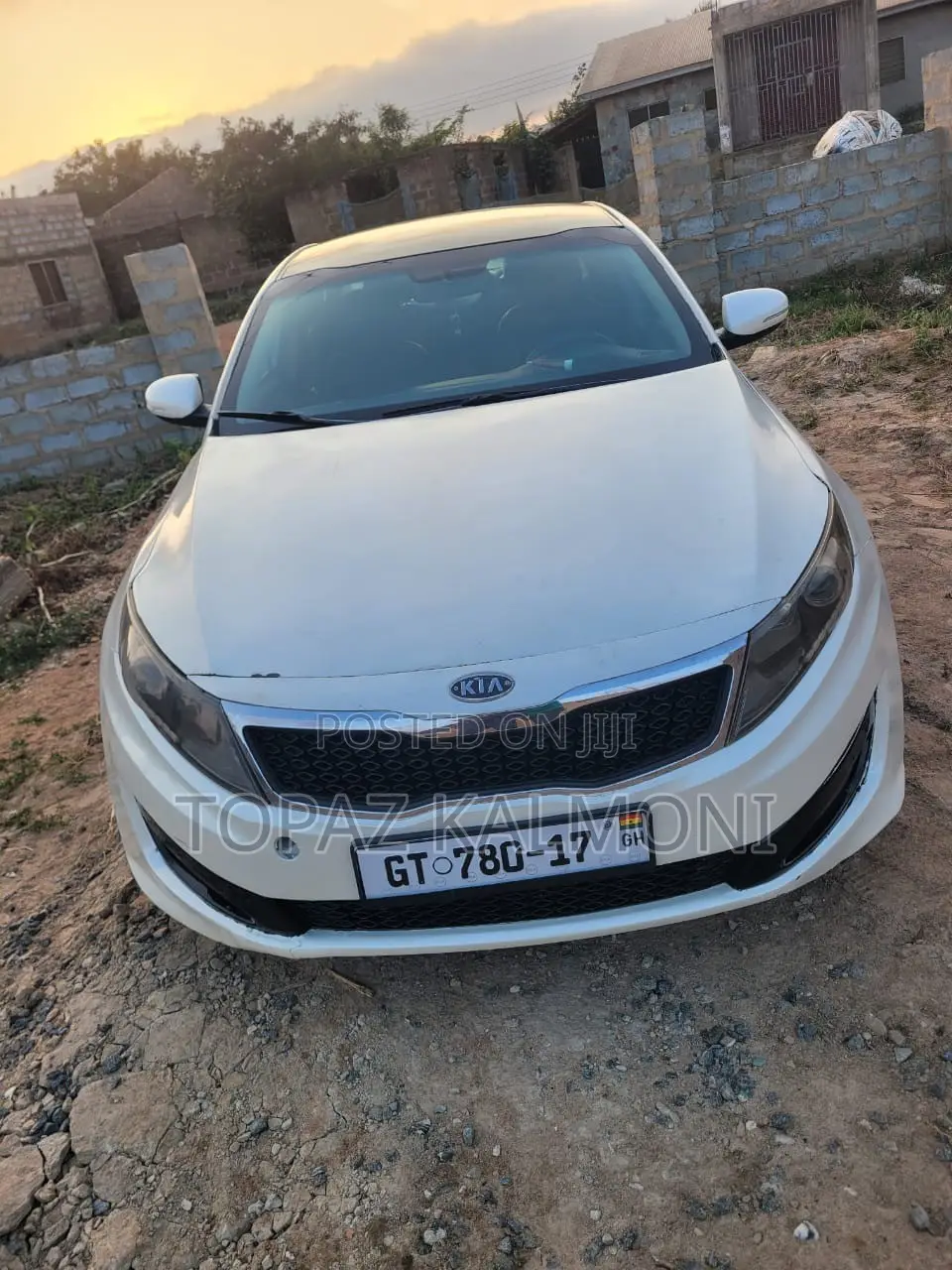 Kia Optima 2013 White