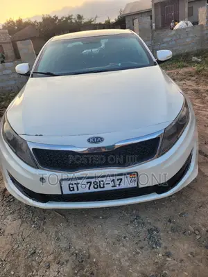 Kia Optima 2013 White