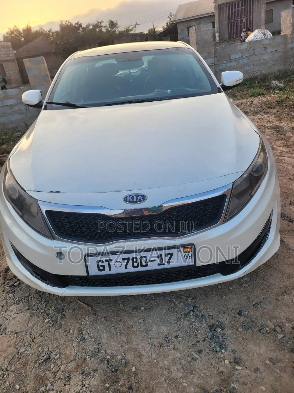 Kia Optima 2013 White