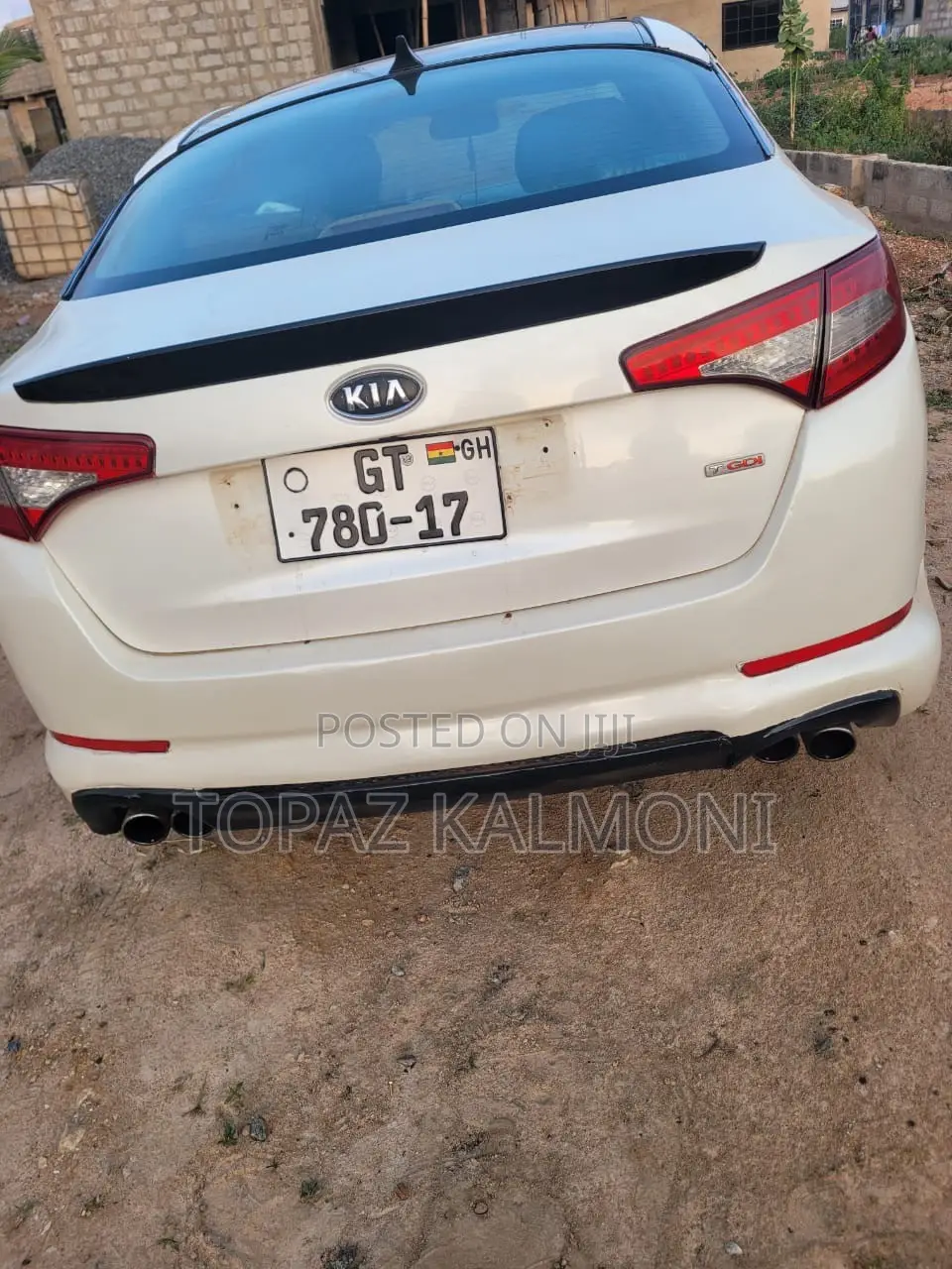 Kia Optima 2013 White