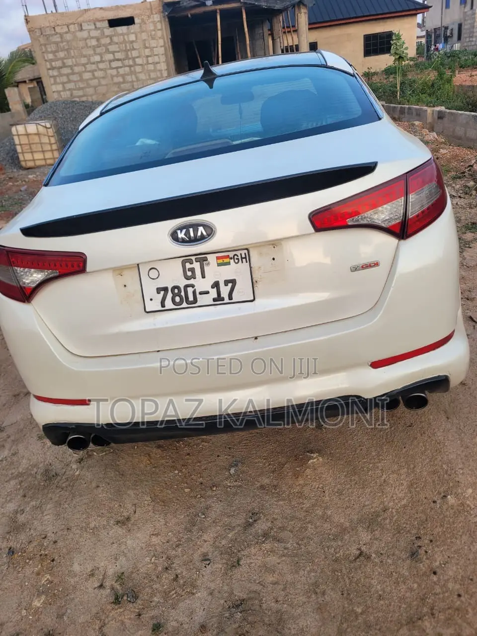 Kia Optima 2013 White