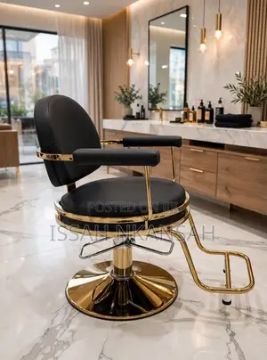 Brown Gold Luxury Chair