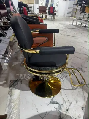 Brown Gold Luxury Chair